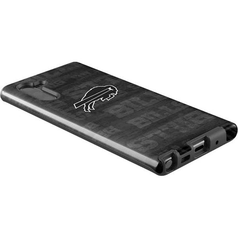 NFL Buffalo Bills Black & White Galaxy Note 10 Pro Case