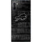 NFL Buffalo Bills Black & White Galaxy Note 10 Skin