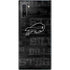 NFL Buffalo Bills Black & White Galaxy Note 10 Skin