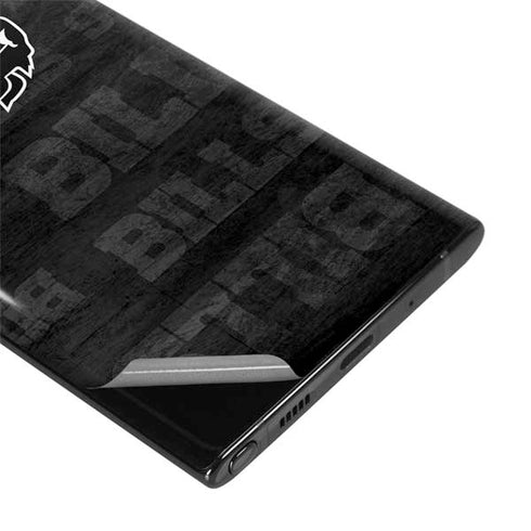 NFL Buffalo Bills Black & White Galaxy Note 10 Skin