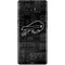 NFL Buffalo Bills Black & White Galaxy Note 8 Skin
