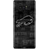 NFL Buffalo Bills Black & White Galaxy Note 8 Skin
