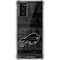 NFL Buffalo Bills Black & White Galaxy Note20 5G Clear Case