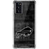 NFL Buffalo Bills Black & White Galaxy Note20 5G Clear Case