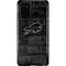 NFL Buffalo Bills Black & White Galaxy Note20 5G Pro Case