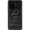 NFL Buffalo Bills Black & White Galaxy Note20 5G Waterproof Case