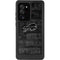 NFL Buffalo Bills Black & White Galaxy Note20 Ultra 5G Waterproof Case