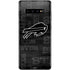 NFL Buffalo Bills Black & White Galaxy S10 Plus Skin