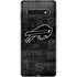 NFL Buffalo Bills Black & White Galaxy S10 Skin