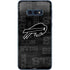NFL Buffalo Bills Black & White Galaxy S10e Skin