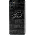 NFL Buffalo Bills Black & White Galaxy S20 Fan Edition Skin