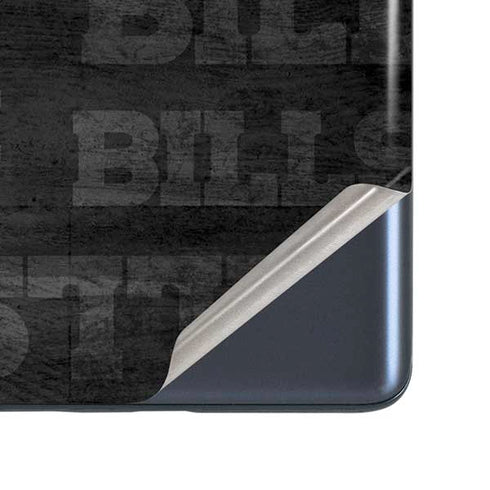NFL Buffalo Bills Black & White Galaxy S20 Fan Edition Skin