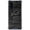 NFL Buffalo Bills Black & White Galaxy S20 FE Clear Case