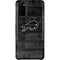 NFL Buffalo Bills Black & White Galaxy S20 Lite Case