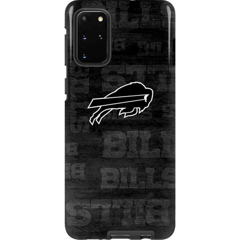 NFL Buffalo Bills Black & White Galaxy S20 Plus Pro Case