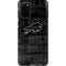 NFL Buffalo Bills Black & White Galaxy S20 Plus Pro Case