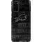 NFL Buffalo Bills Black & White Galaxy S20 Pro Case