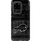 NFL Buffalo Bills Black & White Galaxy S20 Ultra 5G Pro Case