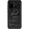 NFL Buffalo Bills Black & White Galaxy S20 Waterproof Case