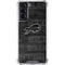 NFL Buffalo Bills Black & White Galaxy S21 5G Clear Case