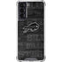 NFL Buffalo Bills Black & White Galaxy S21 5G Clear Case