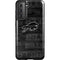 NFL Buffalo Bills Black & White Galaxy S21 5G Pro Case