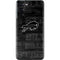 NFL Buffalo Bills Black & White Galaxy S21 5G Skin
