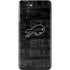 NFL Buffalo Bills Black & White Galaxy S21 5G Skin