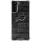 NFL Buffalo Bills Black & White Galaxy S21 Plus 5G Clear Case