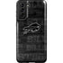 NFL Buffalo Bills Black & White Galaxy S21 Plus 5G Pro Case