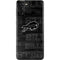 NFL Buffalo Bills Black & White Galaxy S21 Plus 5G Skin