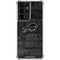 NFL Buffalo Bills Black & White Galaxy S21 Ultra 5G Clear Case