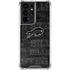 NFL Buffalo Bills Black & White Galaxy S21 Ultra 5G Clear Case