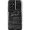 NFL Buffalo Bills Black & White Galaxy S21 Ultra 5G Pro Case