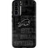NFL Buffalo Bills Black & White Galaxy S22 Plus Pro Case