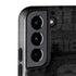 NFL Buffalo Bills Black & White Galaxy S22 Plus Pro Case