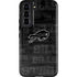 NFL Buffalo Bills Black & White Galaxy S22 Pro Case