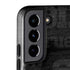 NFL Buffalo Bills Black & White Galaxy S22 Pro Case