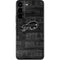 NFL Buffalo Bills Black & White Galaxy S22 Skin