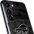 NFL Buffalo Bills Black & White Galaxy S22 Skin
