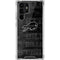 NFL Buffalo Bills Black & White Galaxy S22 Ultra Clear Case