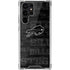 NFL Buffalo Bills Black & White Galaxy S22 Ultra Clear Case