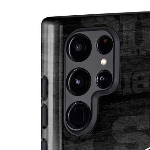 NFL Buffalo Bills Black & White Galaxy S22 Ultra Pro Case