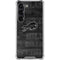 NFL Buffalo Bills Black & White Galaxy S23 Clear Case