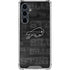 NFL Buffalo Bills Black & White Galaxy S23 FE Clear Case
