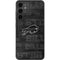 NFL Buffalo Bills Black & White Galaxy S23 FE Skin