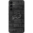 NFL Buffalo Bills Black & White Galaxy S23 FE Skin
