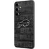 NFL Buffalo Bills Black & White Galaxy S23 FE Skin
