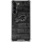NFL Buffalo Bills Black & White Galaxy S23 Plus Clear Case