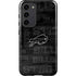 NFL Buffalo Bills Black & White Galaxy S23 Plus Pro Case